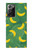 S3286 Banana Fruit Pattern Hülle Schutzhülle Taschen für Samsung Galaxy Note 20 Ultra, Ultra 5G