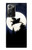 S3289 Flying Pig Full Moon Night Hülle Schutzhülle Taschen für Samsung Galaxy Note 20 Ultra, Ultra 5G