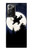 S3323 Flying Elephant Full Moon Night Hülle Schutzhülle Taschen für Samsung Galaxy Note 20 Ultra, Ultra 5G