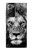 S3372 Lion Face Hülle Schutzhülle Taschen für Samsung Galaxy Note 20 Ultra, Ultra 5G