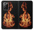 S3379 Fire Frame Hülle Schutzhülle Taschen für Samsung Galaxy Note 20 Ultra, Ultra 5G