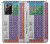 S3383 Periodic Table Hülle Schutzhülle Taschen für Samsung Galaxy Note 20 Ultra, Ultra 5G