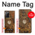 S3401 Clock Gear Steampunk Hülle Schutzhülle Taschen für Samsung Galaxy Note 20 Ultra, Ultra 5G