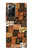 S3460 Mali Art Pattern Hülle Schutzhülle Taschen für Samsung Galaxy Note 20 Ultra, Ultra 5G