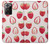 S3481 Strawberry Hülle Schutzhülle Taschen für Samsung Galaxy Note 20 Ultra, Ultra 5G