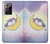 S3485 Cute Unicorn Sleep Hülle Schutzhülle Taschen für Samsung Galaxy Note 20 Ultra, Ultra 5G