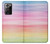 S3507 Colorful Rainbow Pastel Hülle Schutzhülle Taschen für Samsung Galaxy Note 20 Ultra, Ultra 5G
