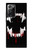 S3527 Vampire Teeth Bloodstain Hülle Schutzhülle Taschen für Samsung Galaxy Note 20 Ultra, Ultra 5G