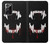 S3527 Vampire Teeth Bloodstain Hülle Schutzhülle Taschen für Samsung Galaxy Note 20 Ultra, Ultra 5G