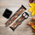 CA0125 Ronin Miyamoto Musashi Leather & Silicone Smart Watch Band Strap For Apple Watch iWatch