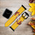 CA0148 Rooster and Cat Joke Leather & Silicone Smart Watch Band Strap For Apple Watch iWatch