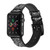 CA0214 Dragon Tattoo Leather & Silicone Smart Watch Band Strap For Apple Watch iWatch
