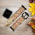 CA0420 The Tree of Life Gustav Klimt Leather & Silicone Smart Watch Band Strap For Apple Watch iWatch CA0420 The Tree of Life Gustav Klimt Leather & Silicone Smart Watch Band Strap For Apple Watch iWatch