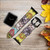 CA0430 Lovers Tarot Card Leather & Silicone Smart Watch Band Strap For Apple Watch iWatch