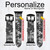 CA0653 Urban Black Camo Camouflage Smart Watch Armband aus Leder und Silikon für Apple Watch iWatch