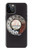S0059 Retro Rotary Phone Dial On Hülle Schutzhülle Taschen für iPhone 12, iPhone 12 Pro