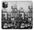 S0182 Old New York Vintage Hülle Schutzhülle Taschen für iPhone 12, iPhone 12 Pro