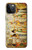 S0272 Egypt Wall Art Hülle Schutzhülle Taschen für iPhone 12, iPhone 12 Pro