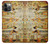 S0272 Egypt Wall Art Hülle Schutzhülle Taschen für iPhone 12, iPhone 12 Pro
