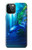 S0385 Dolphin Hülle Schutzhülle Taschen für iPhone 12, iPhone 12 Pro