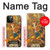 S0440 Hindu God Ganesha Hülle Schutzhülle Taschen für iPhone 12, iPhone 12 Pro