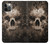 S0552 Skull Hülle Schutzhülle Taschen für iPhone 12, iPhone 12 Pro