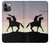 S0773 Cowboy Hülle Schutzhülle Taschen für iPhone 12, iPhone 12 Pro