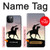 S0773 Cowboy Hülle Schutzhülle Taschen für iPhone 12, iPhone 12 Pro