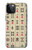 S0802 Mahjong Hülle Schutzhülle Taschen für iPhone 12, iPhone 12 Pro