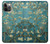 S0842 Blossoming Almond Tree Van Gogh Hülle Schutzhülle Taschen für iPhone 12, iPhone 12 Pro