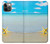 S0911 Relax at the Beach Hülle Schutzhülle Taschen für iPhone 12, iPhone 12 Pro
