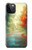 S0913 Road Through The Woods Hülle Schutzhülle Taschen für iPhone 12, iPhone 12 Pro