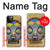 S0965 African Baluba Mask Hülle Schutzhülle Taschen für iPhone 12, iPhone 12 Pro