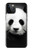S1072 Panda Bear Hülle Schutzhülle Taschen für iPhone 12, iPhone 12 Pro