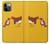 S1093 Rooster and Cat Joke Hülle Schutzhülle Taschen für iPhone 12, iPhone 12 Pro