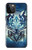 S1135 Wolf with knives Rock Hülle Schutzhülle Taschen für iPhone 12, iPhone 12 Pro
