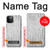 S1142 Wood Skin Graphic Hülle Schutzhülle Taschen für iPhone 12, iPhone 12 Pro