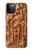 S1307 Fish Wood Carving Graphic Printed Hülle Schutzhülle Taschen für iPhone 12, iPhone 12 Pro