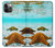 S1679 Starfish Sea Beach Hülle Schutzhülle Taschen für iPhone 12, iPhone 12 Pro