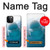 S1801 Beluga Whale Smile Whale Hülle Schutzhülle Taschen für iPhone 12, iPhone 12 Pro