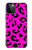 S1850 Pink Leopard Pattern Hülle Schutzhülle Taschen für iPhone 12, iPhone 12 Pro