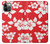 S1949 Hawaiian Hibiscus Pattern Hülle Schutzhülle Taschen für iPhone 12, iPhone 12 Pro