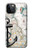 S1962 Nautical Chart Hülle Schutzhülle Taschen für iPhone 12, iPhone 12 Pro