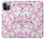 S1972 Sakura Cherry Blossoms Hülle Schutzhülle Taschen für iPhone 12, iPhone 12 Pro