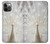 S1980 White Peacock Hülle Schutzhülle Taschen für iPhone 12, iPhone 12 Pro