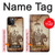 S2102 Thai Art Buddha on Elephant Hülle Schutzhülle Taschen für iPhone 12, iPhone 12 Pro