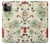 S2179 Flower Floral Vintage Art Pattern Hülle Schutzhülle Taschen für iPhone 12, iPhone 12 Pro