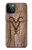 S2183 Goat Wood Graphic Printed Hülle Schutzhülle Taschen für iPhone 12, iPhone 12 Pro