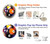 S2238 Billiard Pool Ball Hülle Schutzhülle Taschen für iPhone 12, iPhone 12 Pro
