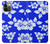 S2244 Hawaiian Hibiscus Blue Pattern Hülle Schutzhülle Taschen für iPhone 12, iPhone 12 Pro